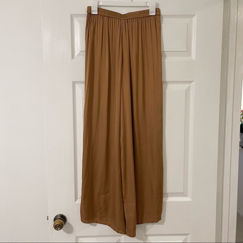 Young Fabulous and Broke Wide Leg Silky Pant - Picture 4 of 8